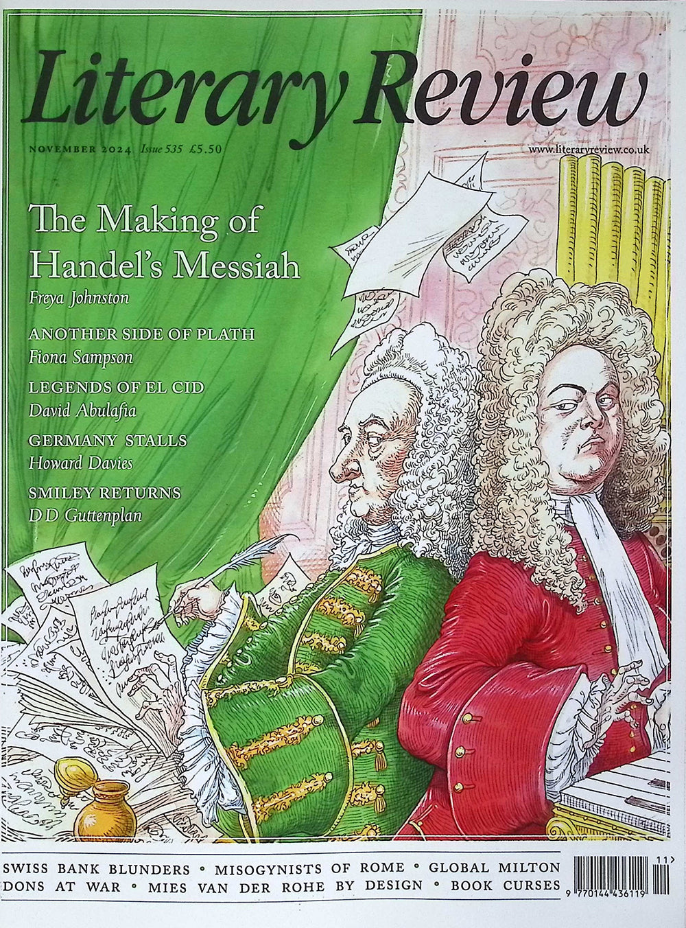 Literary Review UK [2024-11] N.535