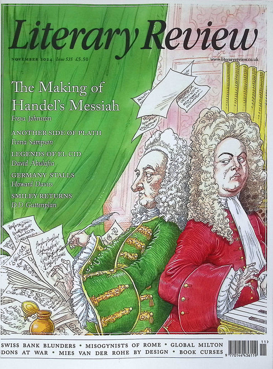 Literary Review UK [2024-11] N.535