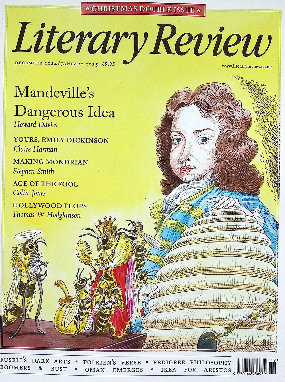 Literary Review UK [12] N.536 Dec'24/Jan'25