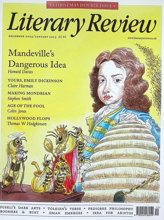 Literary Review UK [12] N.536 Dec'24/Jan'25