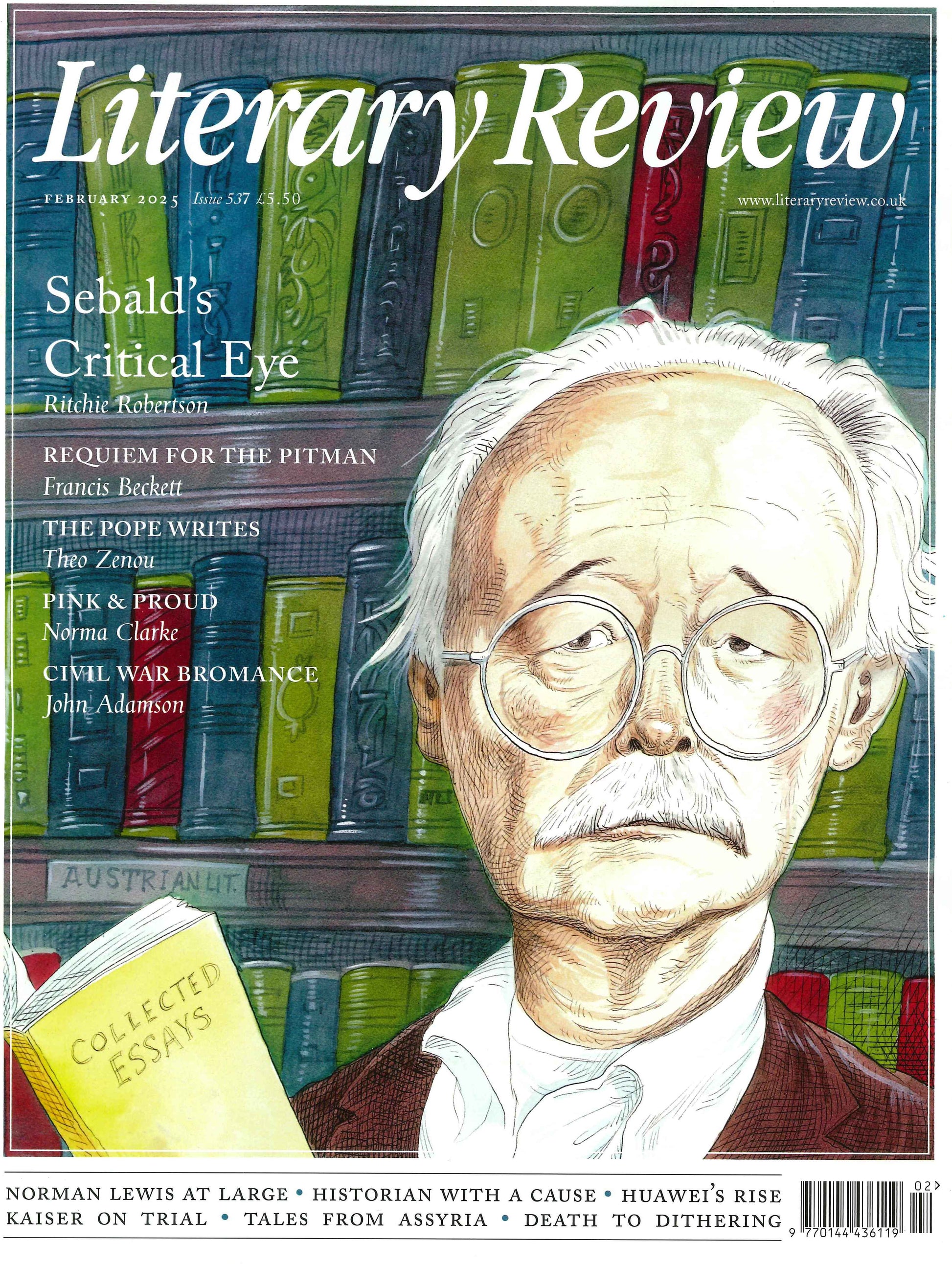 Literary Review UK [2025-02] N.537