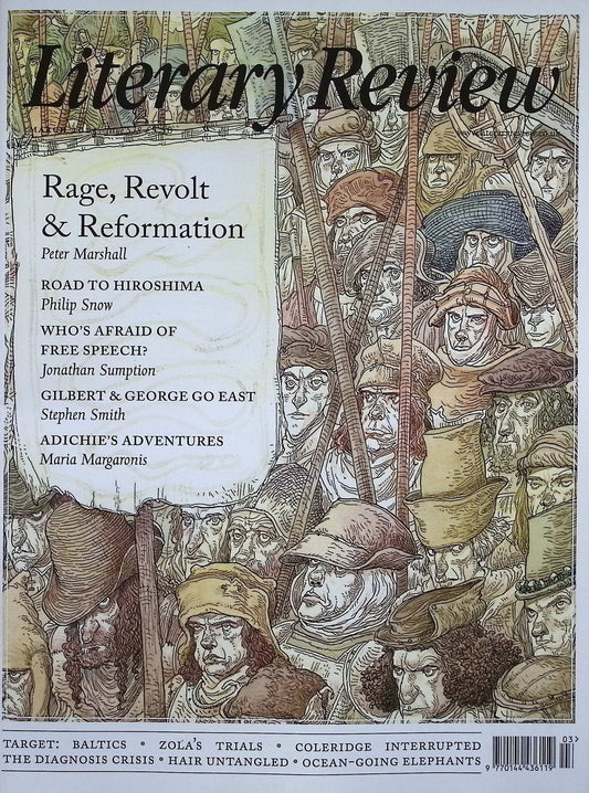 Literary Review UK [2025-03] N.538