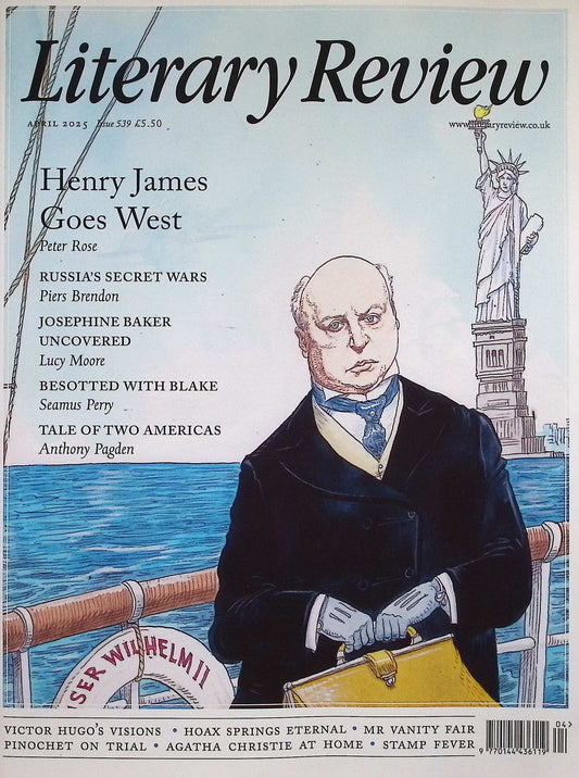 Literary Review UK [2025-04] N.539