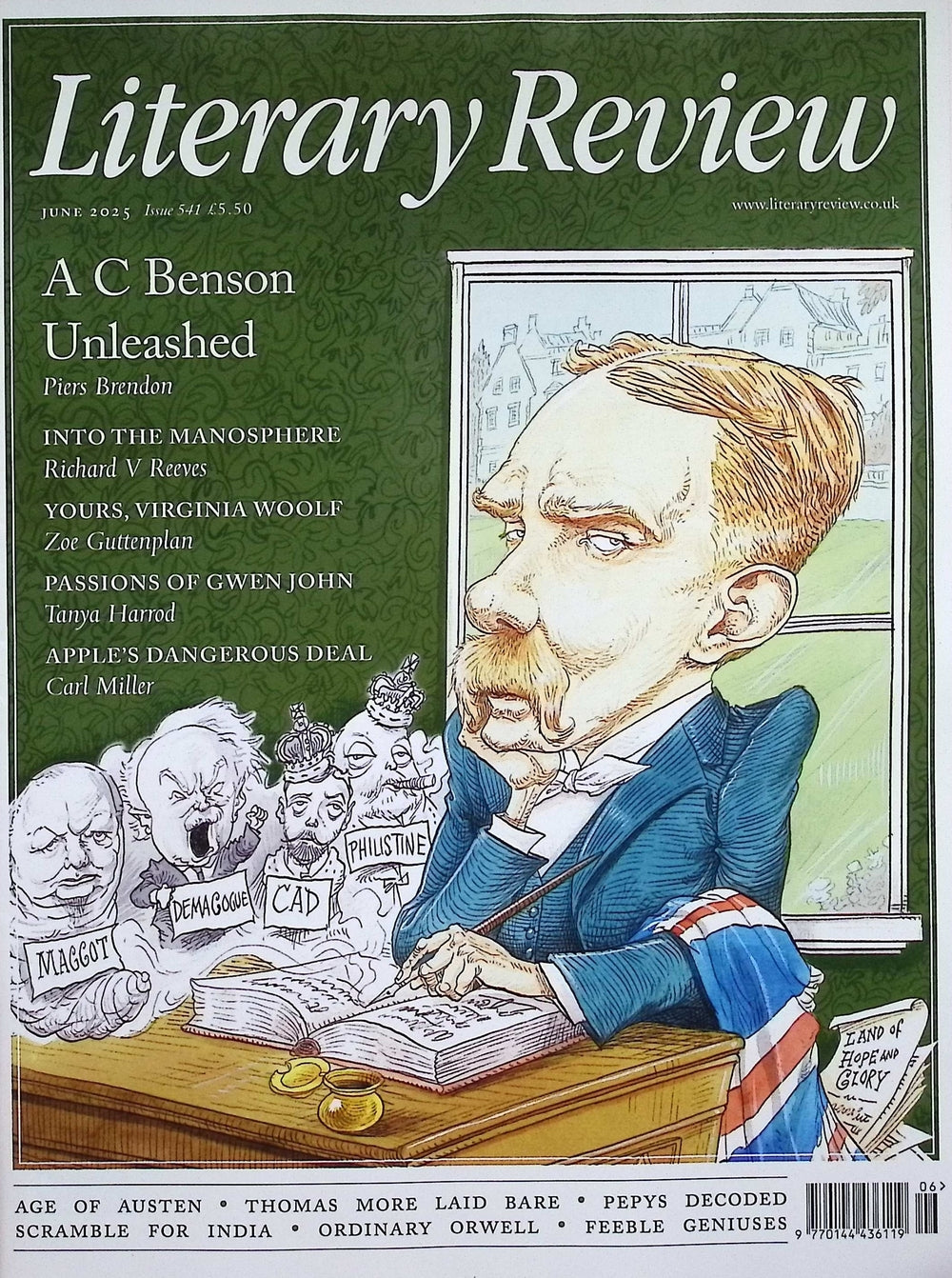 LITERARY REVIEW [2025-06] N.541