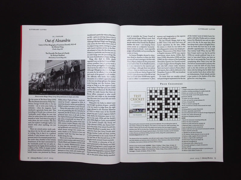 LITERARY REVIEW [2025-07] N.542