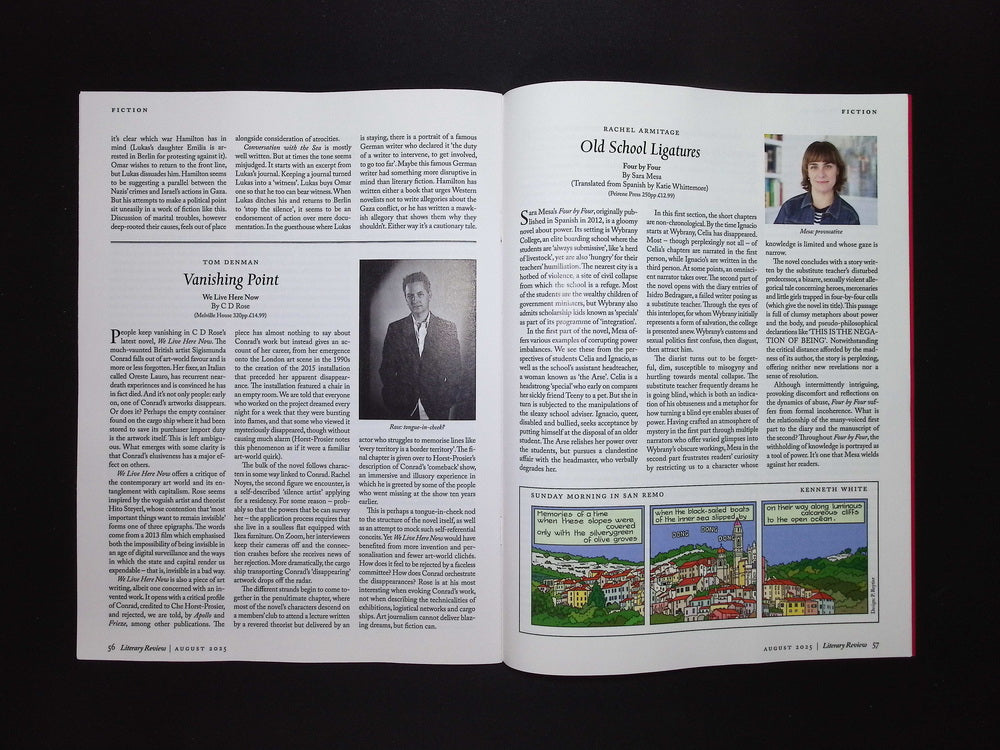 Literary Review UK [2025-08] N.543