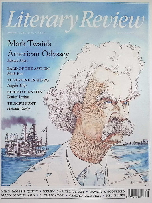 Literary Review UK [2025-08] N.543