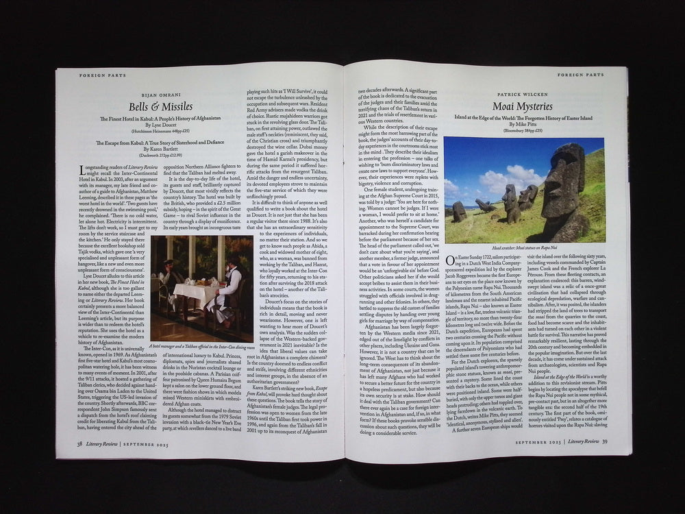 Literary Review UK [2025-09] N.544