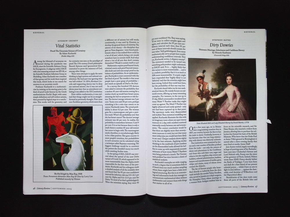 Literary Review UK [2025-09] N.544