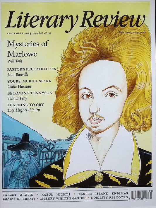 Literary Review UK [2025-09] N.544