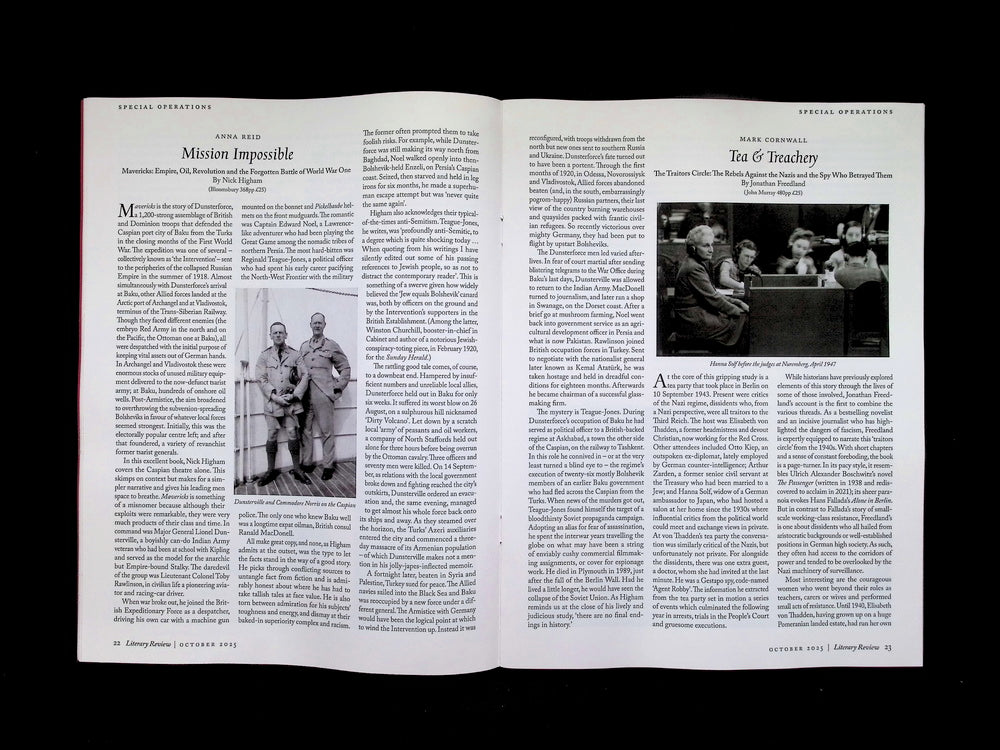Literary Review UK [2025-10] N.545