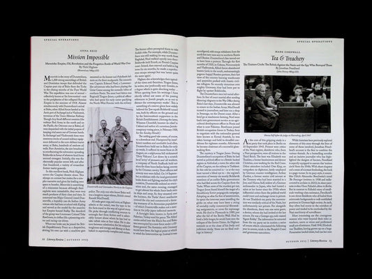 Literary Review UK [2025-10] N.545