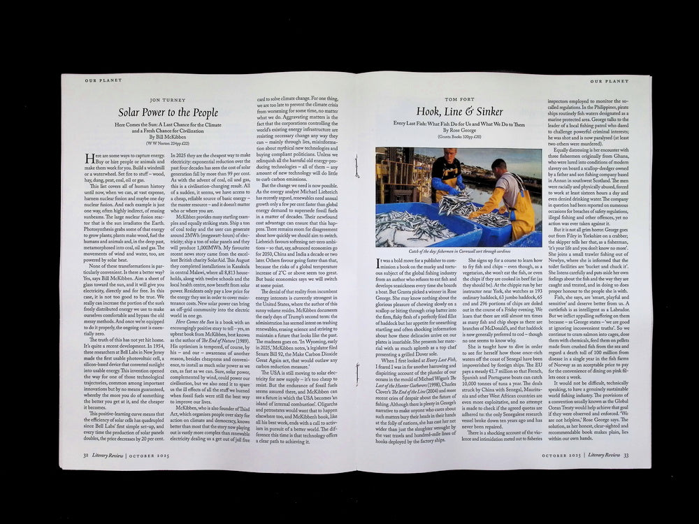 Literary Review UK [2025-10] N.545