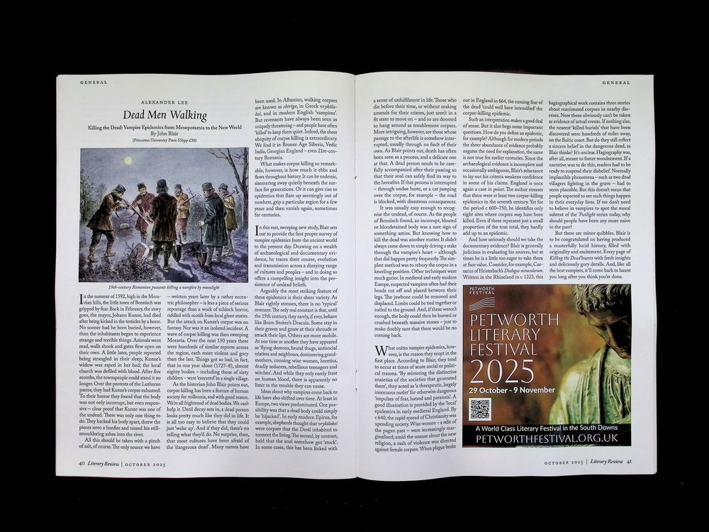 Literary Review UK [2025-10] N.545