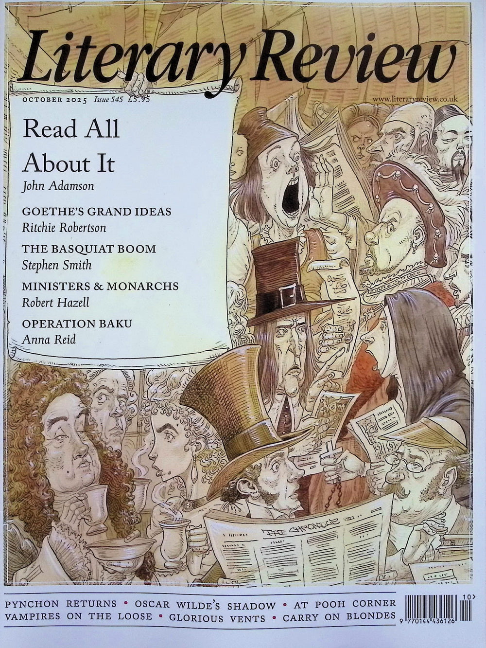 Literary Review UK [2025-10] N.545