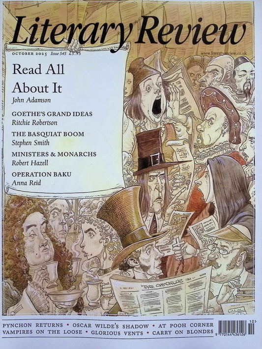 Literary Review UK [2025-10] N.545