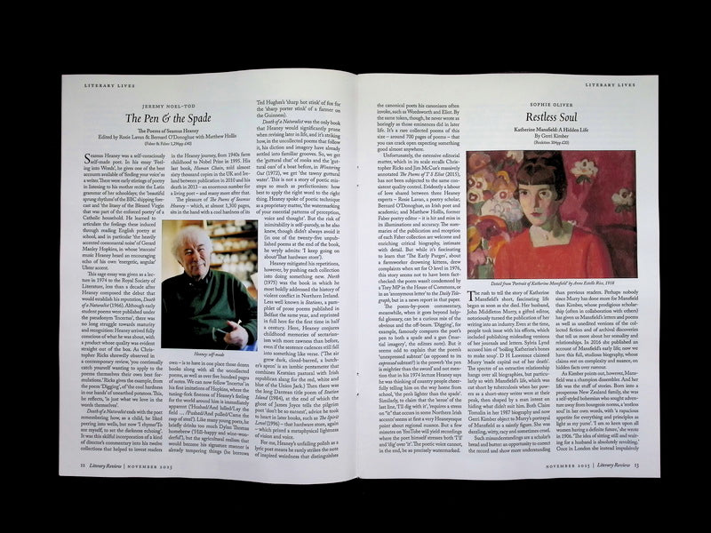 Literary Review UK [2025-11] N.546