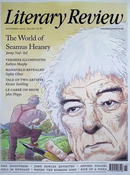 Literary Review UK [2025-11] N.546