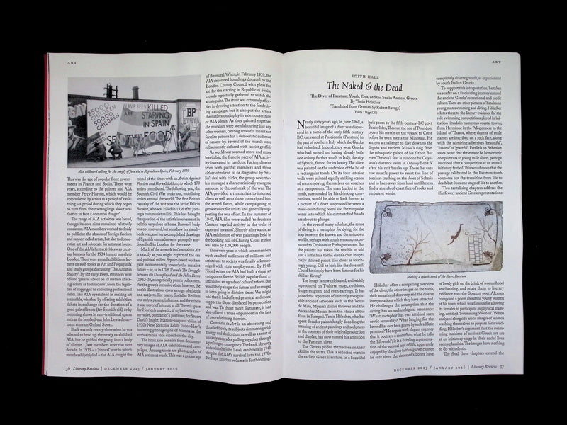Literary Review UK [12] N.547 Dec'25/Jan'26