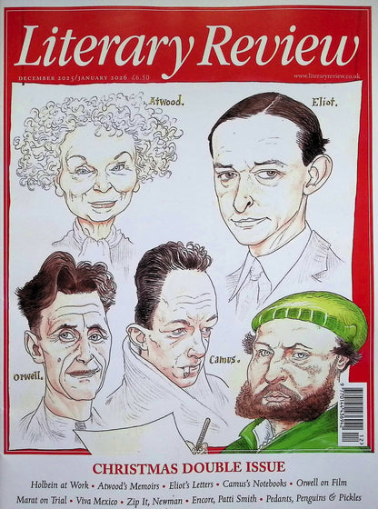 Literary Review UK [12] N.547 Dec'25/Jan'26