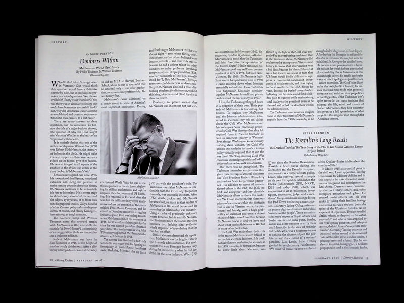 Literary Review UK [2026-02] N.548 - Part 2