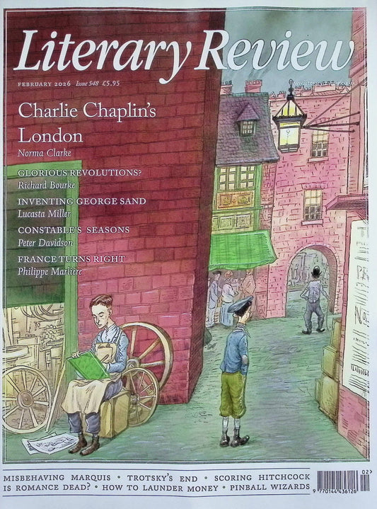 Literary Review UK [2026-02] N.548