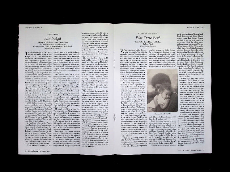 Literary Review UK [2026-03] N.549 - Part 3