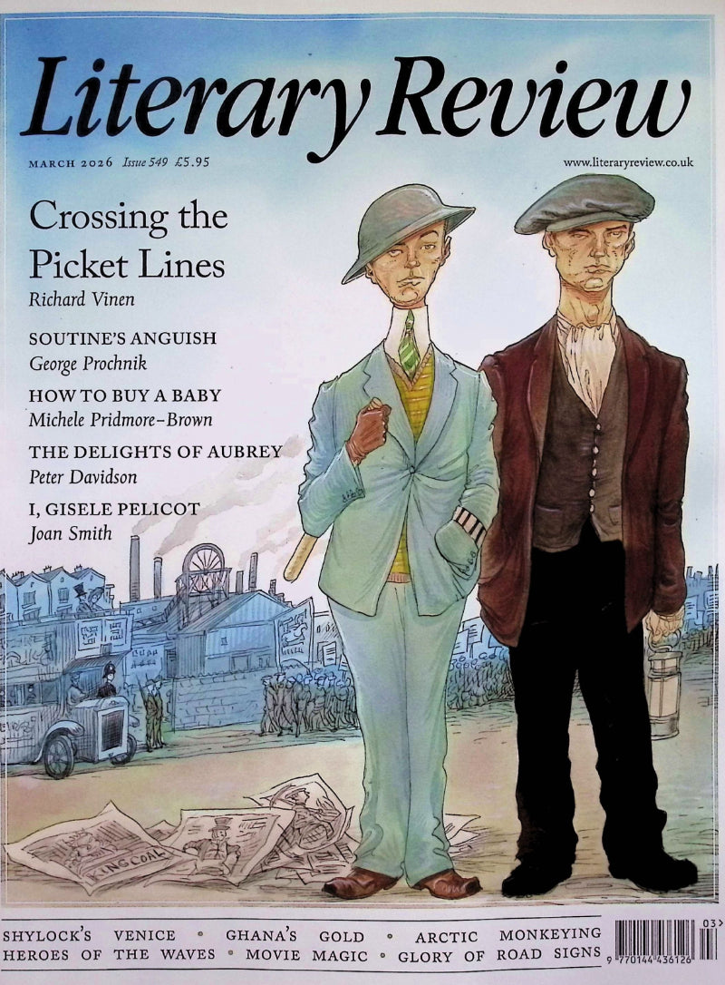 Literary Review UK [2026-03] N.549