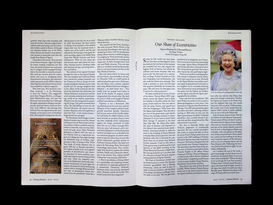 Literary Review UK [2026-05] N.551 - Part 1