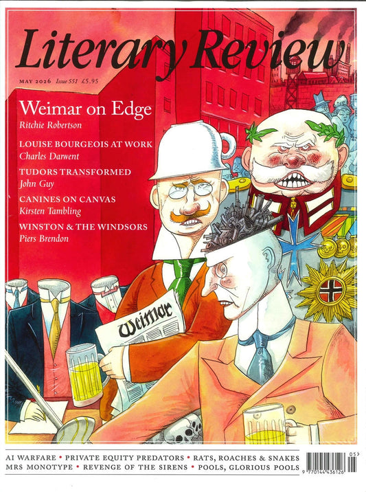Literary Review UK [2026-05] N.551