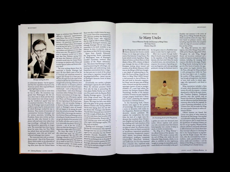 Literary Review UK [2026-06] N.552 - Part 1
