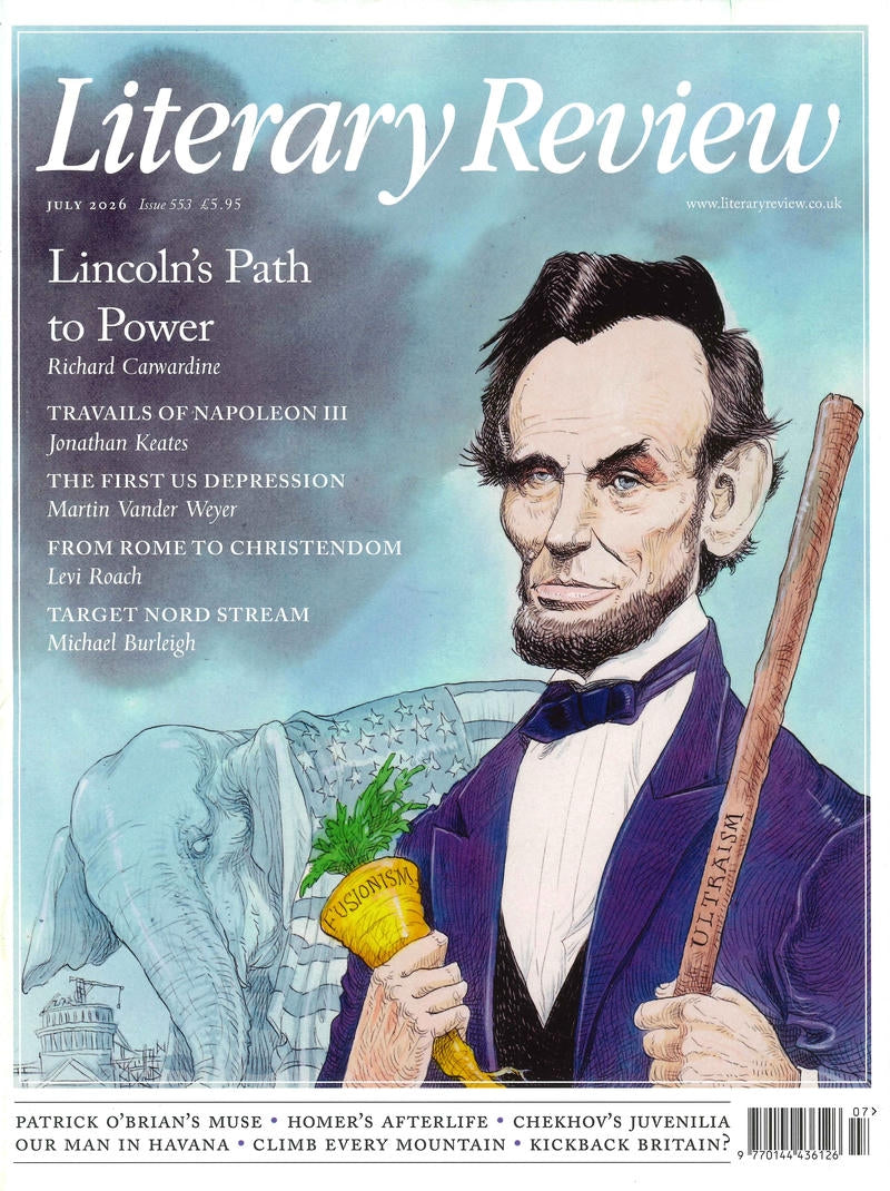 Literary Review UK [2026-07] N.553