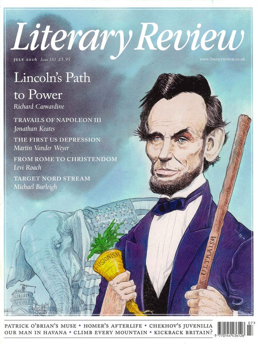 Literary Review UK [2026-07] N.553