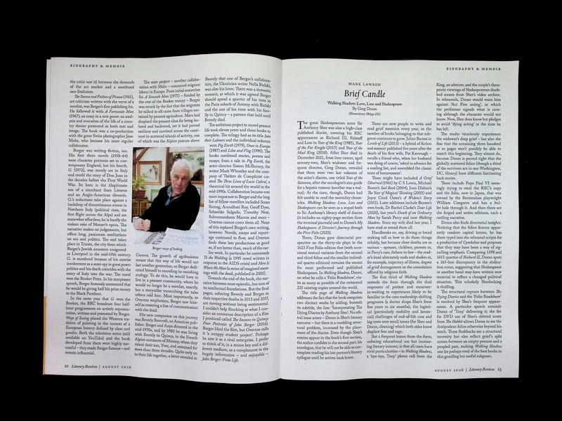 Literary Review UK [2026-08] N.554 - Part 1