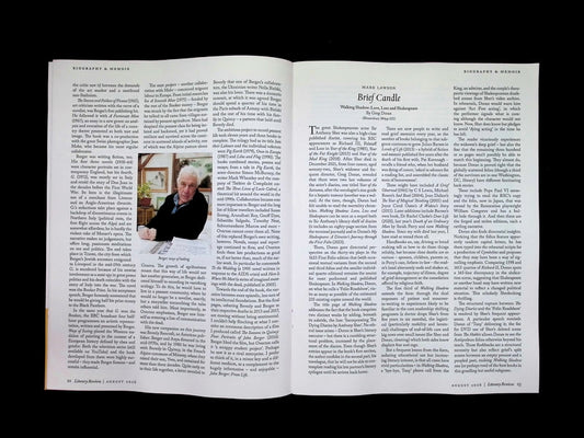 Literary Review UK [2026-08] N.554 - Part 1