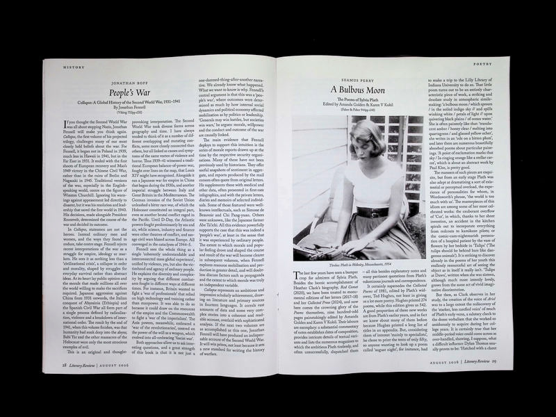 Literary Review UK [2026-08] N.554 - Part 3