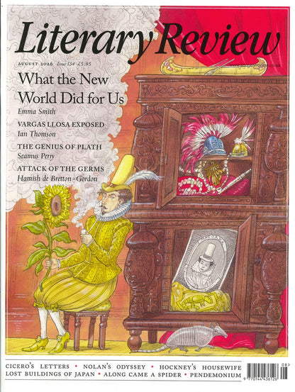 Literary Review UK [2026-08] N.554