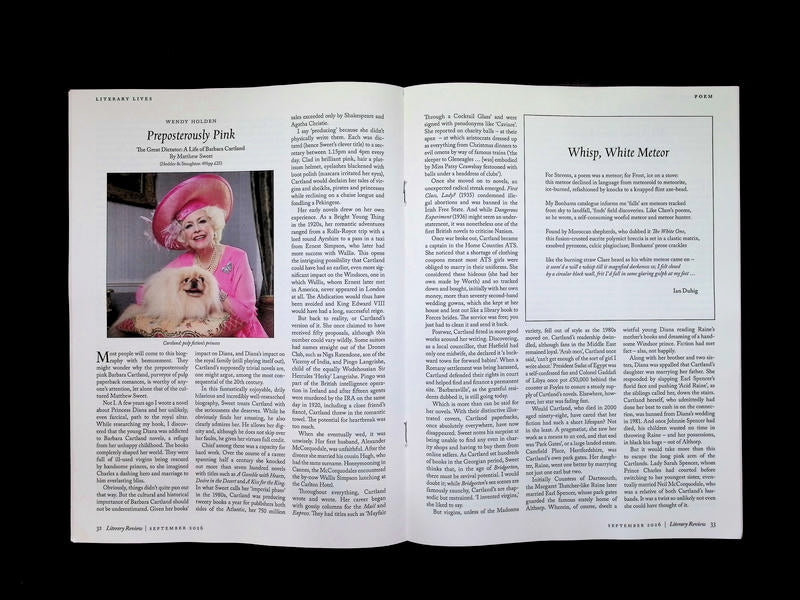 Literary Review UK [2026-09] N.555 - Part 1