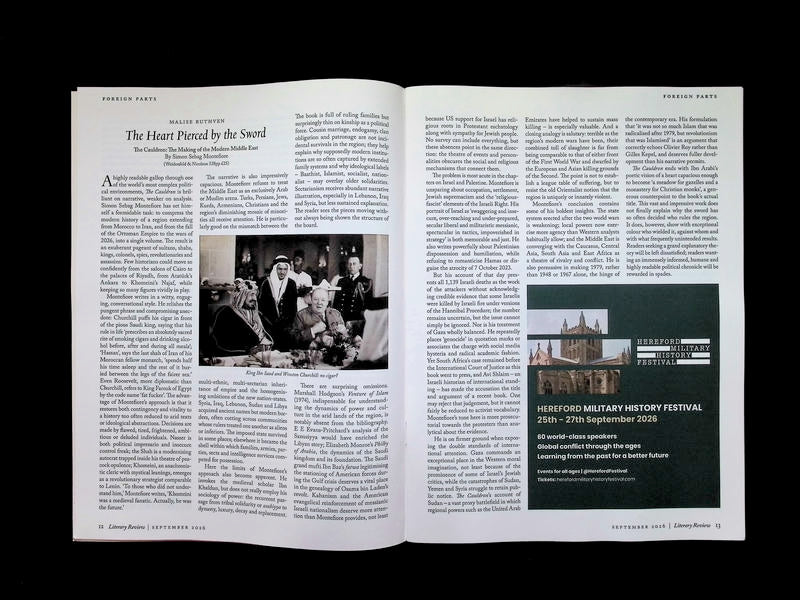 Literary Review UK [2026-09] N.555 - Part 3
