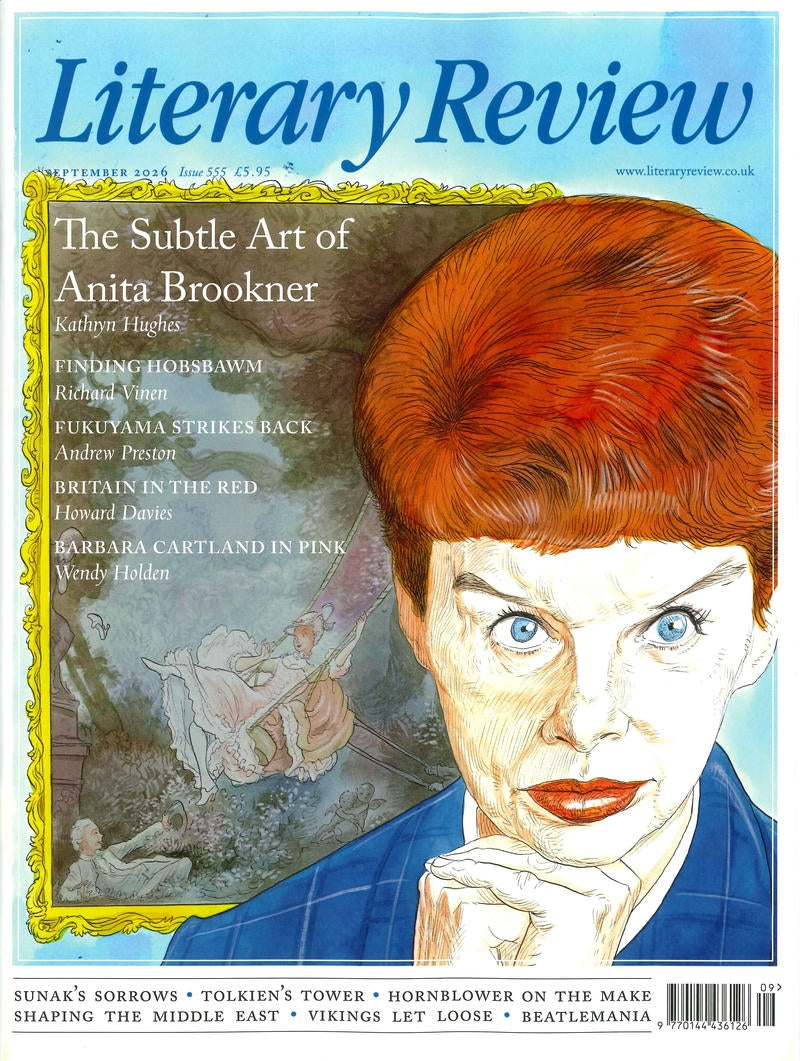 Literary Review UK [2026-09] N.555