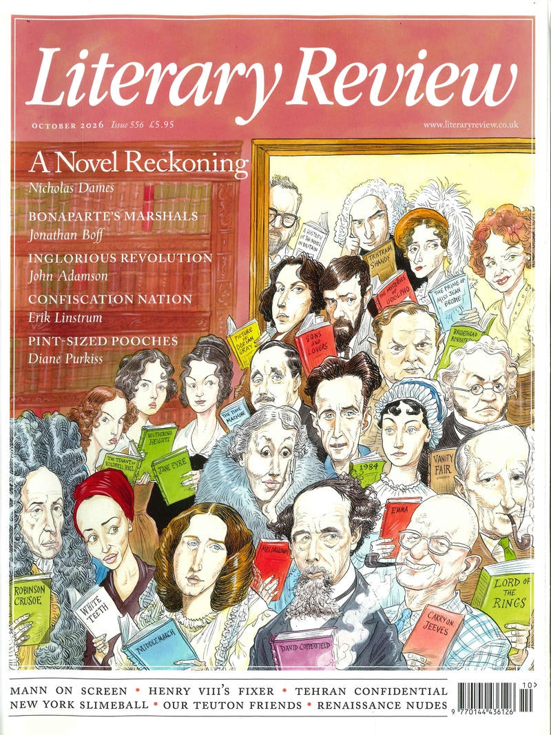 Literary Review UK [2026-10] N.556