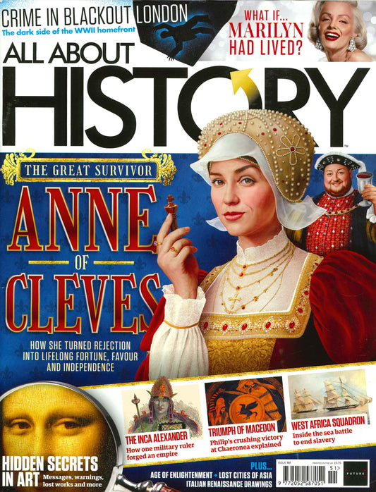 ALL ABOUT HISTORY [51] No.151