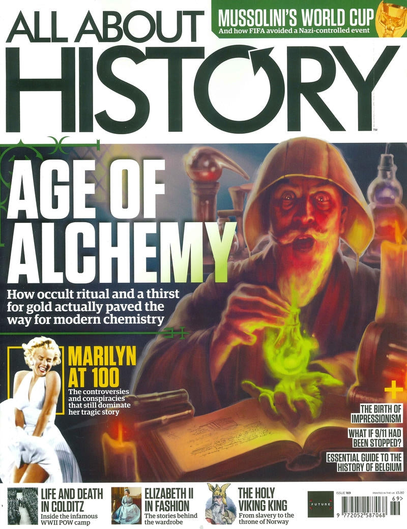 ALL ABOUT HISTORY [69] No.169