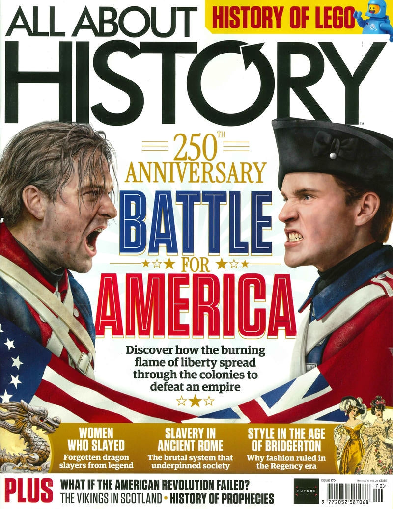 ALL ABOUT HISTORY [70] No.170