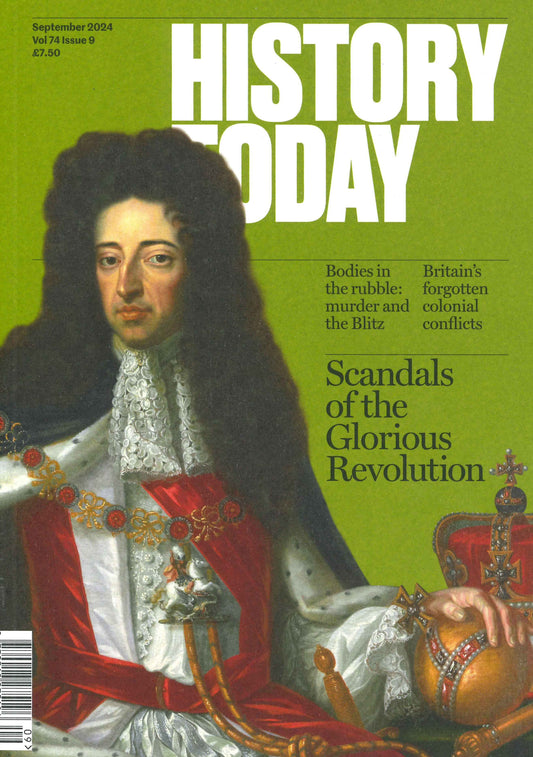 HISTORY TODAY [2024-09] Vol.74 No.9