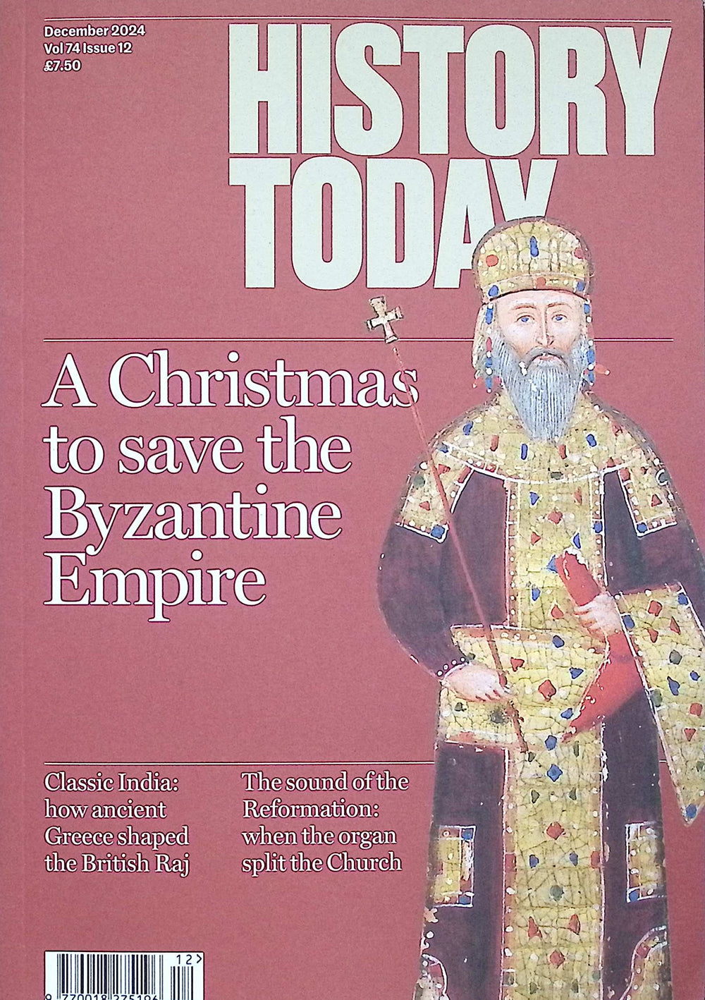 HISTORY TODAY [2024-12] Vol.74 No.12