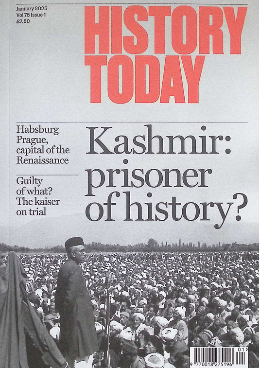 HISTORY TODAY [2025-01] Vol.75 No.1