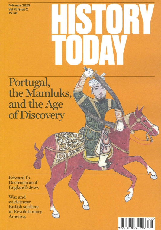 HISTORY TODAY [2025-02] Vol.75 No.2