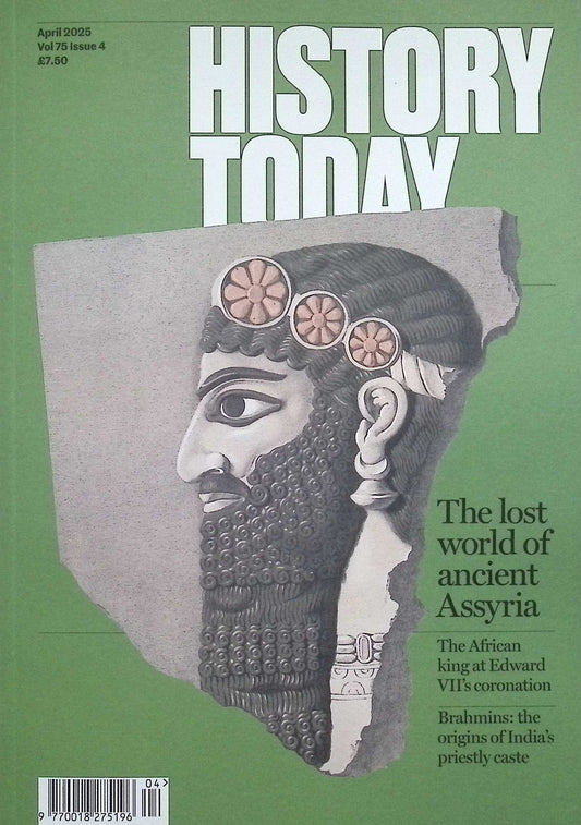 HISTORY TODAY [2025-04] Vol.75 No.4