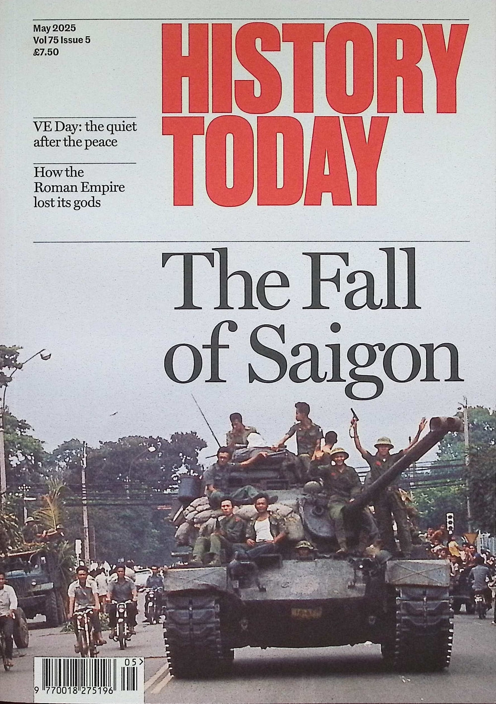 HISTORY TODAY [2025-05] Vol.75 No.5
